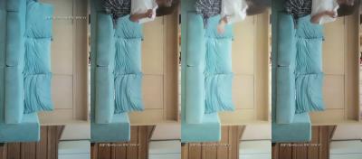 午夜寻花 2020.0809 【AI高清2K修复】午夜寻花非常嫩清纯学生妹衬衣短裙，脱光光调情坐在腿上摸逼闭眼享受