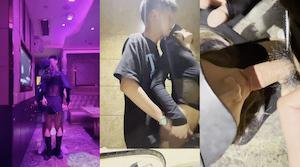 超SEX ·· Ts童酱 ·· 成都约啪在校大学生KTV淫乱趴，厕所操（全程不知道），小哥哥艹得好起劲，把朋友留在了外面！